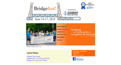 Desktop Screenshot of bridgefestfun.com
