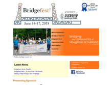 Tablet Screenshot of bridgefestfun.com